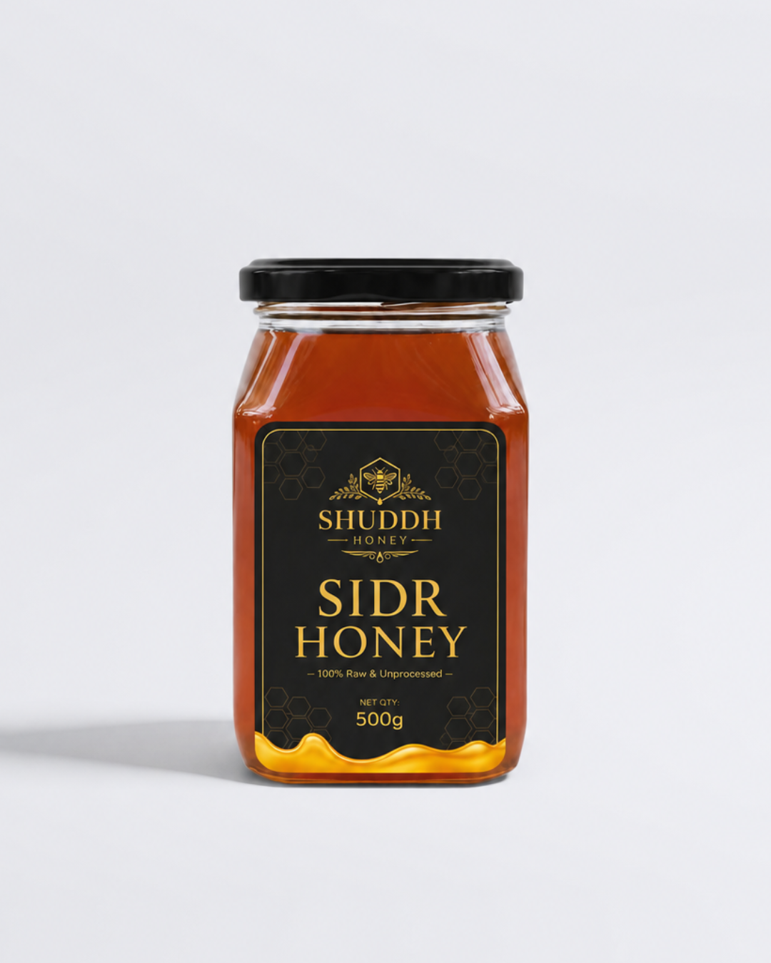 Sidr Honey – The Royal Reserve |   1KG (2 × 500g Bottles)