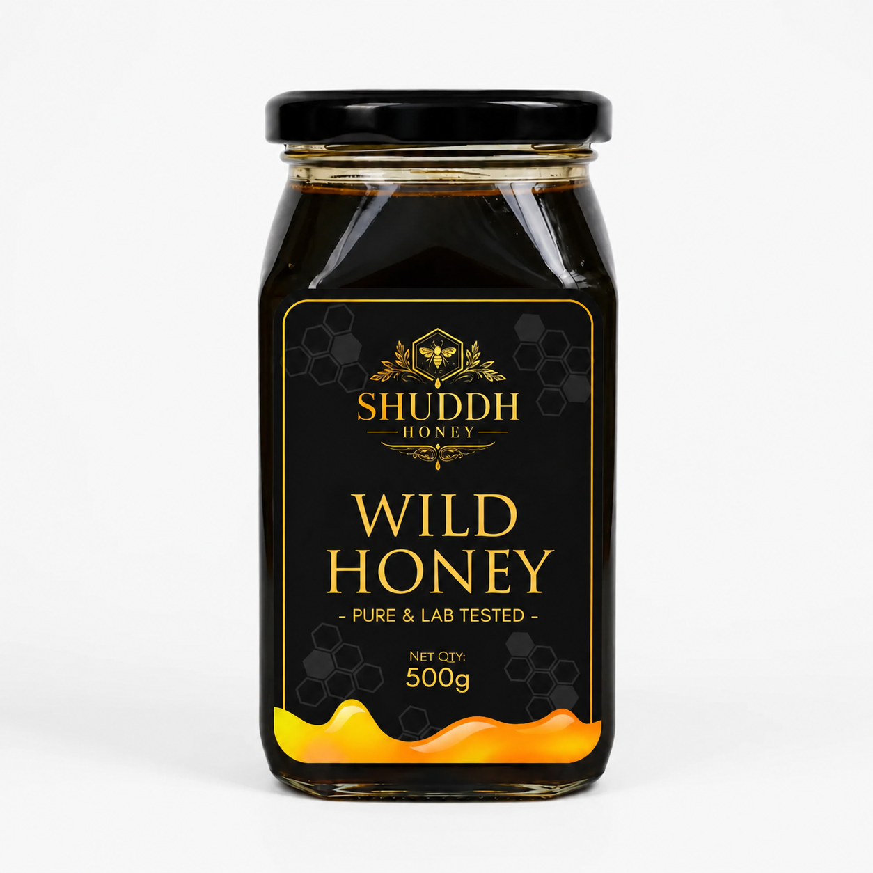 Wild Honey – Untouched by Hands | 1KG (2 × 500g Bottles)
