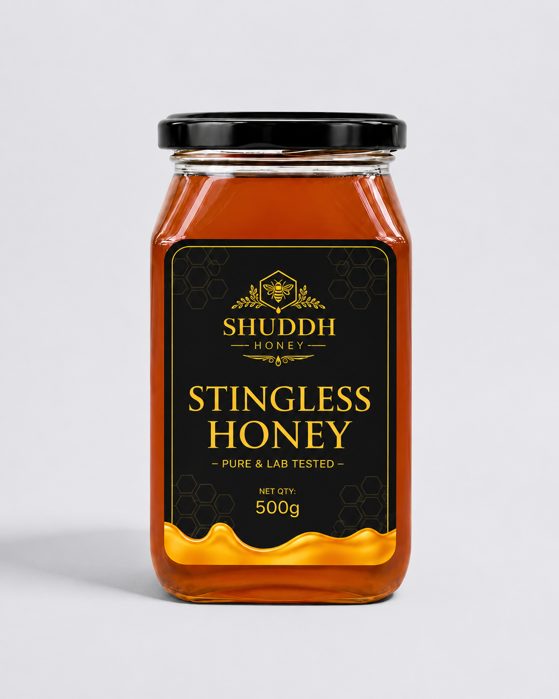 Stingless Honey – Nature’s Rarest Gift | 1KG (2 × 500g Bottles)