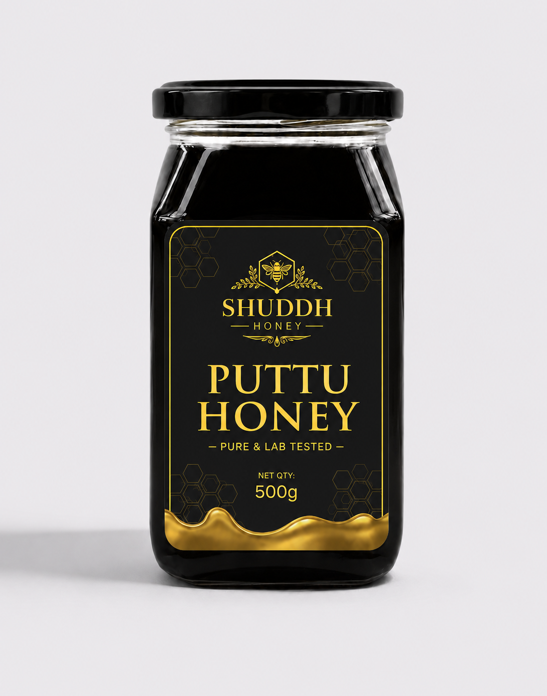 Puttu Honey – Kerala’s Best-Kept Secret | 1KG (2 × 500g Bottles)