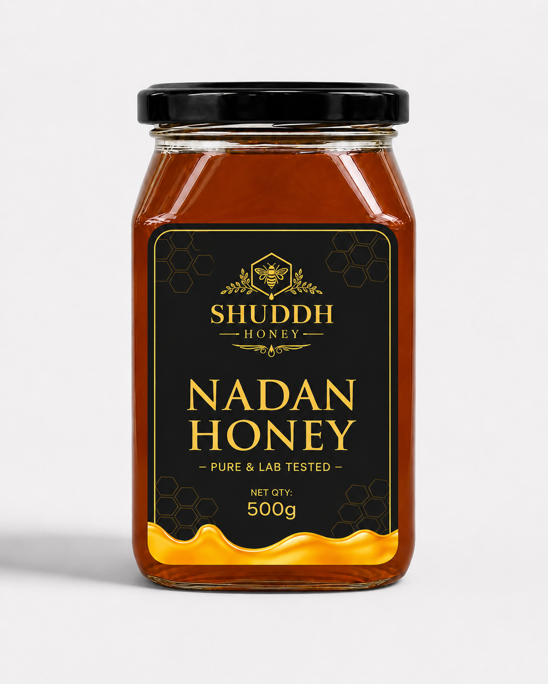 Nadan Honey – The Taste of Home | 1KG (2 × 500g Bottles)