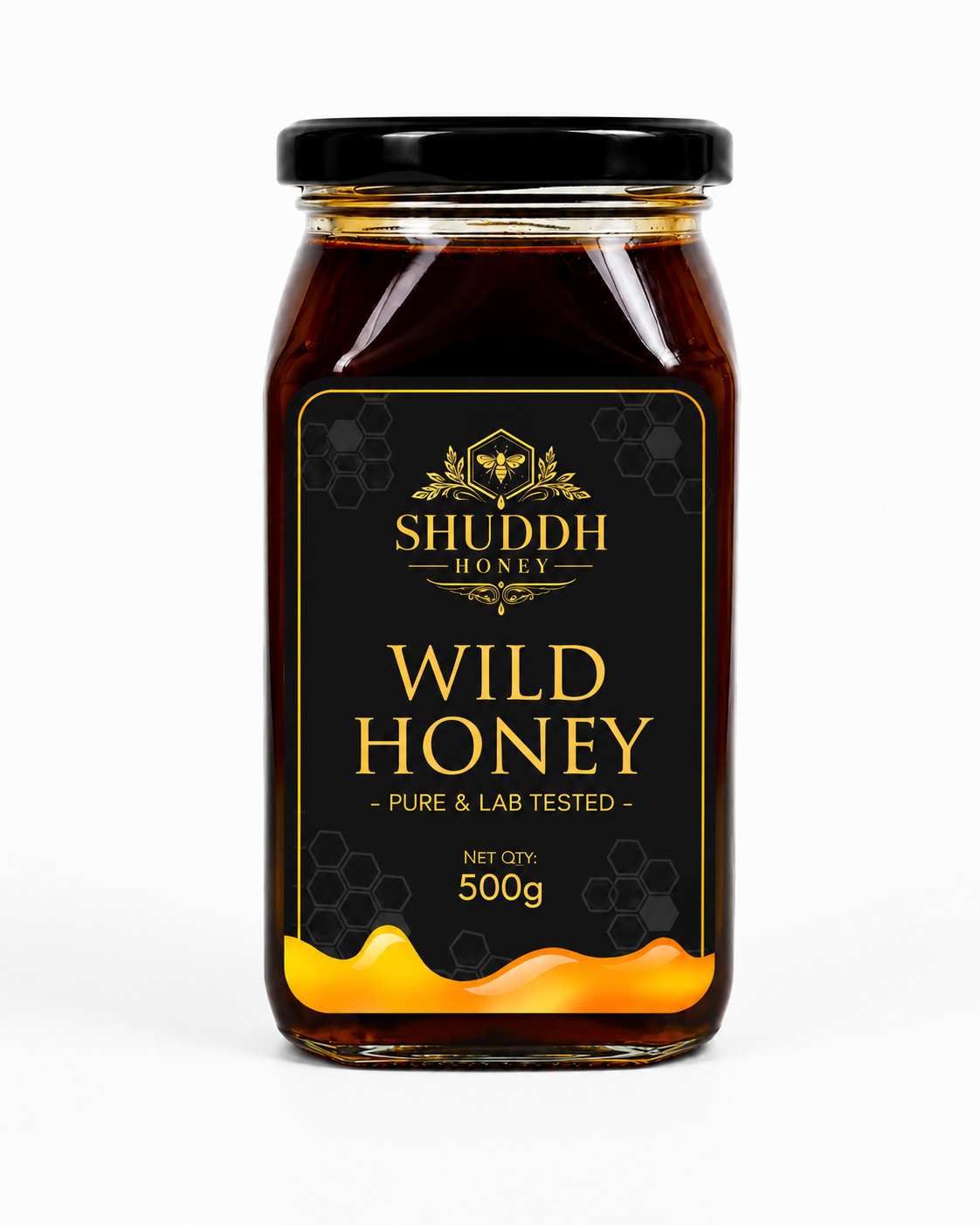 Wild Honey – Untouched by Hands | 1KG (2 × 500g Bottles)