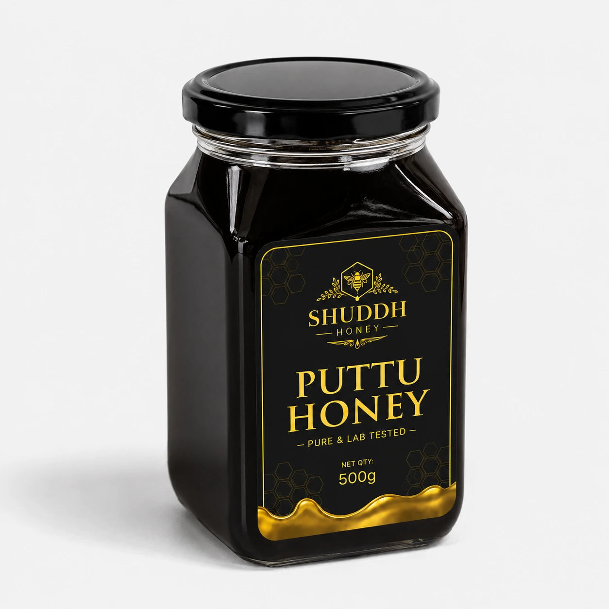 Pure Puttu Honey | Raw & Natural