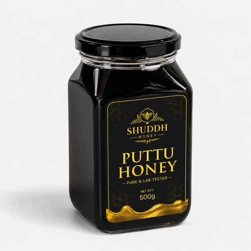 Pure Puttu Honey | Raw & Natural