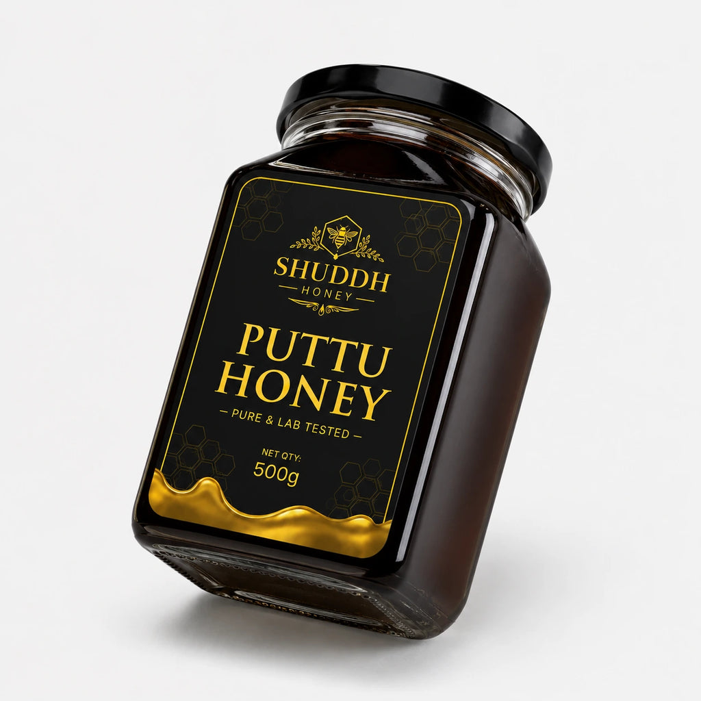 Pure Puttu Honey | Raw & Natural