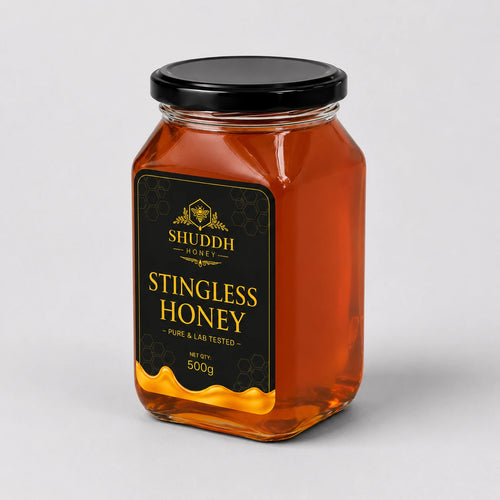 Pure Stingless Bee Honey | Raw & Natural 🍯